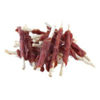 Want Dog pochoutka dry duck wrap rawhide stick 100g