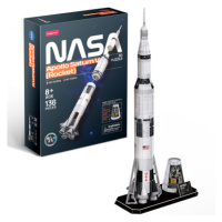 Puzzle 3D Zvířecí kamarádiollo Saturn V Rocket - 136 dílků