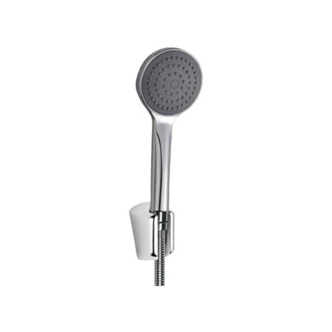 VLADA-SET, sprchový set (1-polohová ruční sprcha, kovová sprchová hadice 1500 mm, držák sprchy)