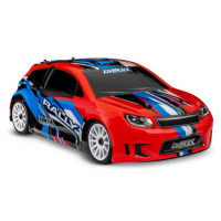 Traxxas Rally 1:18 4WD RTR červené