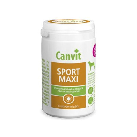 Canvit Sport MAXI ochucené pro psy 230 g