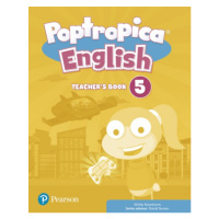 Poptropica English Level 5 Teacher´s Book and Online Game Access Card Pack Pearson
