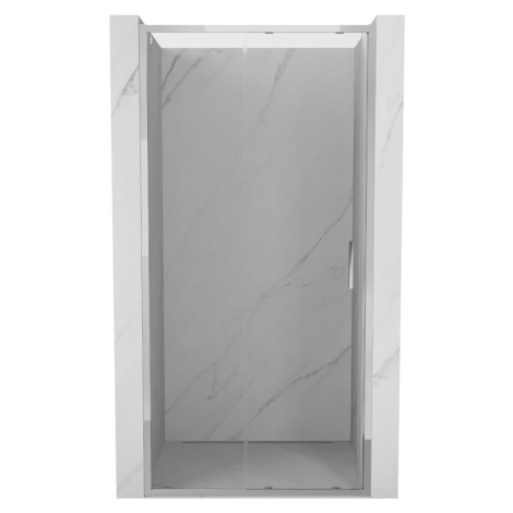 MEXEN Exo posuvné sprchové dveře 90, transparent, chrom 8151-090-000-01-00