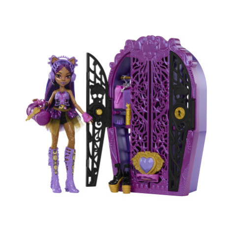 Monster High skulltimate secrets monster mysteries panenka - Clawdeen Mattel