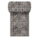 Běhoun koberec Panamero 09 šedý v šíři 100 cm