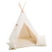 ELIS DESIGN Set teepee stan Krémový sen varianta: standard