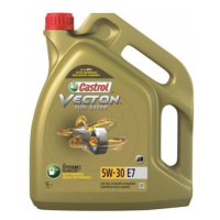 Motorový olej Castrol VECTON FUEL SAVER E7 5W30 5L