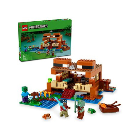 LEGO® Minecraft® 21256 Žabí domek