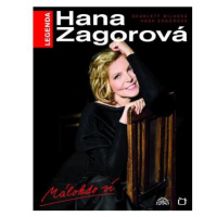 Hana Zagorová - Málokdo ví, kniha + DVD