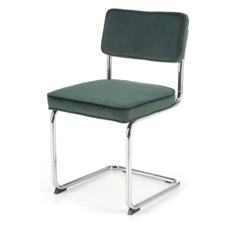 Jídelní židle SCK-510 tmavě zelená