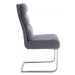 LuxD Jídelní židle Frank vintage šedá