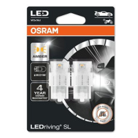 OSRAM LEDriving SL W21W Žlutá 12V dva kusy v balení