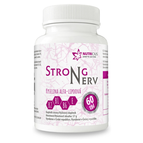 StrongNerv tbl.60 Nutricius