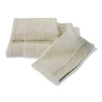 Soft Cotton Bambusový ručník Bamboo 50 × 100 cm, smetanová