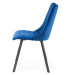 Jídelní židle SCK-450 tmavě modrá