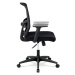 Kancelářská židle KA-B1012 BK