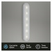 BRILONER LED Lero Indoor 30,5 cm 1,5W 133lm stříbrná BRI 2281-014