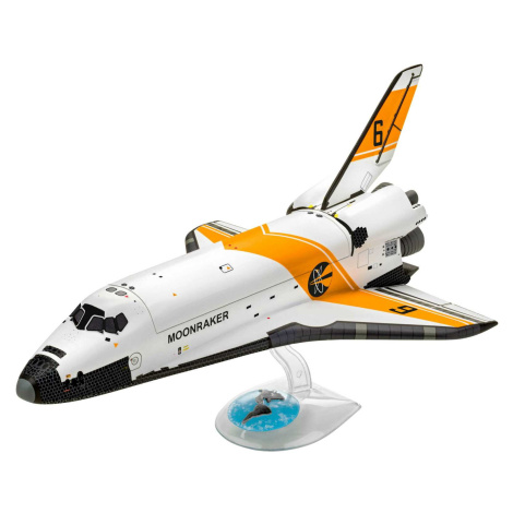 Gift-Set James Bond 05665 - "Moonraker" Space Shuttle (1:144) Revell
