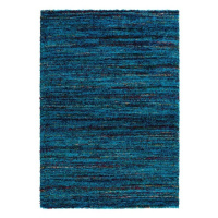 Mint Rugs - Hanse Home koberce Kusový koberec Nomadic 102691 Meliert Blau - 80x150 cm