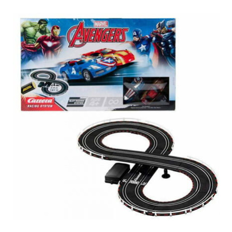 Carrera Autodráha GO 62192 Avengers