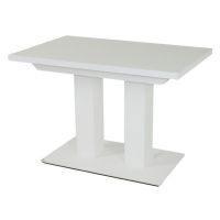 Jídelní stůl SENWE bílá/70 cm