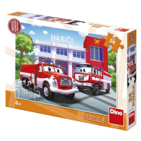 Puzzle Tatra hasiči 24 dílků - Dino
