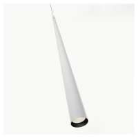 B.lux Dlouhá závěsná LED lampa Micro S75, bílá