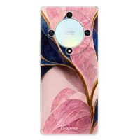 iSaprio Pink Blue Leaves - Honor Magic5 Lite 5G