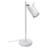 Bílá stolní lampa (výška 43 cm) Etna – Nice Lamps