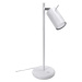 Bílá stolní lampa (výška 43 cm) Etna – Nice Lamps