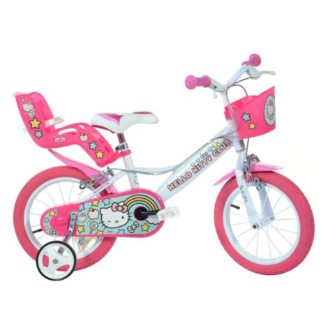 DINO Bikes - Dětské kolo 14" 144RL-HK2 Hello Kitty 2