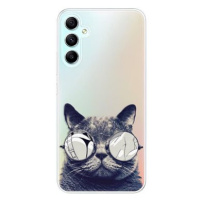 iSaprio Crazy Cat 01 pro Samsung Galaxy A34 5G