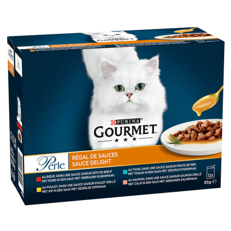 Krmiva pro kočky Gourmet