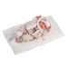 Llorens M738-82 oblečení pro miminko NEW BORN velikost 40-42 cm