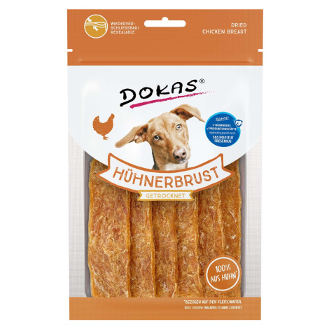 Dokas kuřecí prsa sušená 12× 70 g