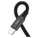 Baseus Fast 4-in-1 kabel s 2x Lightning/USB-C/MicroUSB 3.5A 1.2m černý