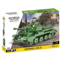 Cobi 2269 II WW Cromwell Mk. IV Hela, 1:35, 542k, 1f