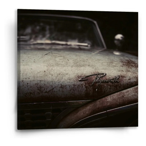 Obraz Veterán Plymouth - 50x50 cm