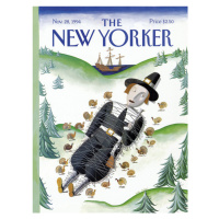 Ilustrace The NY Magazine Cover 426, 30 × 40 cm