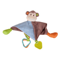 Bigjigs Toys textilní muchlánek - Opička Cheeky