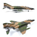 Model Kit letadlo 12133 - USAF F-4E "Vietnam War" (1:32)