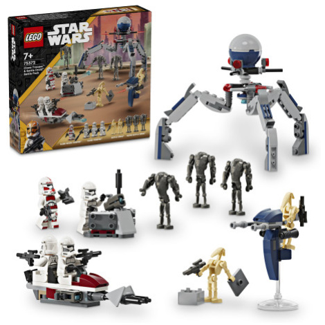 LEGO® Star Wars™ 75372 Bitevní balíček klonového vojáka a bitevního droida