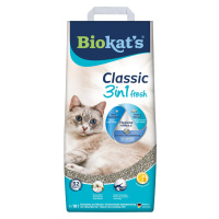Biokat's Classic Fresh 3in1 Cotton Blossom stelivo pro kočky 10 l