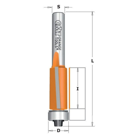 Fréza ořezávací CMT C90612811 CMT ORANGE TOOLS