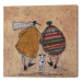 Obraz na plátně Sam Toft - Wherever Life Takes Us, 2 - 40×40 cm