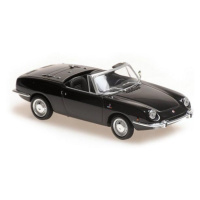 1:43 FIAT 850 SPORT SPIDER - 1968 - BLACK