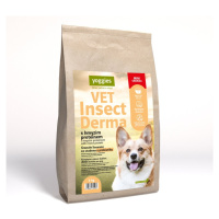 5kg Yoggies VET Insect Derma s hmyzím proteinem, minigranule lisované za studena s probiotiky