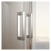 Gelco LORO sprchové dveře s pevnou částí 900mm, čiré sklo