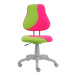 Rostoucí židle ELEN S-LINE růžovo-zelená