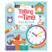 Telling the time activity book